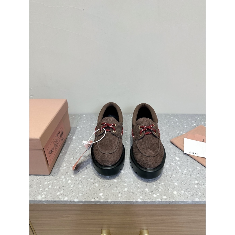 Miu Miu Leather Shoes